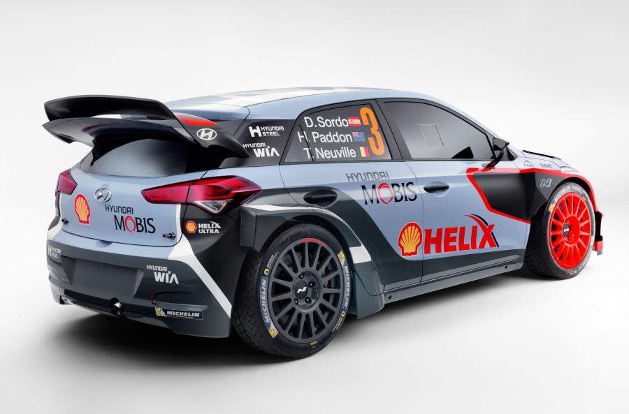  Hyundai i20 WRC 2016 года  (фото 12 из 16)